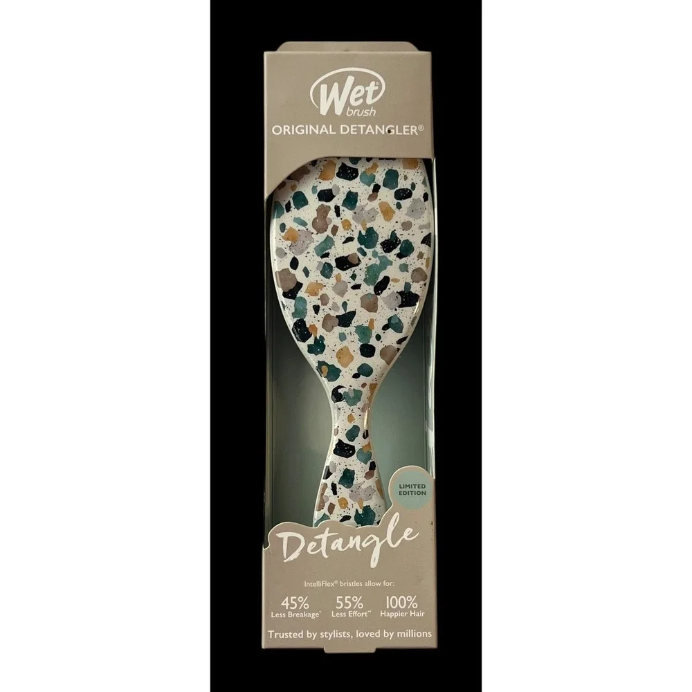 Wet Brush Original Detangler Hair Brush Limited Edition All Hair Types  Sand